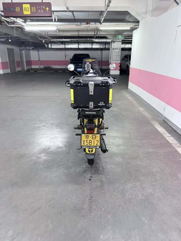 二手新大洲本田Cross Cub