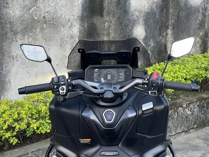 二手雅马哈TMAX