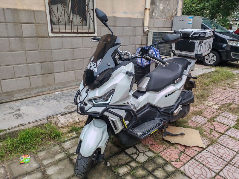二手三阳哈士奇 Husky ADV150