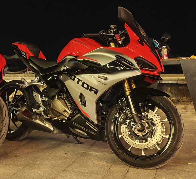 二手QJMOTOR赛450