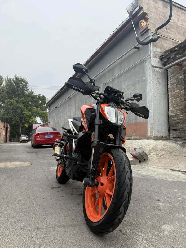 二手KTMR2R390 Duke