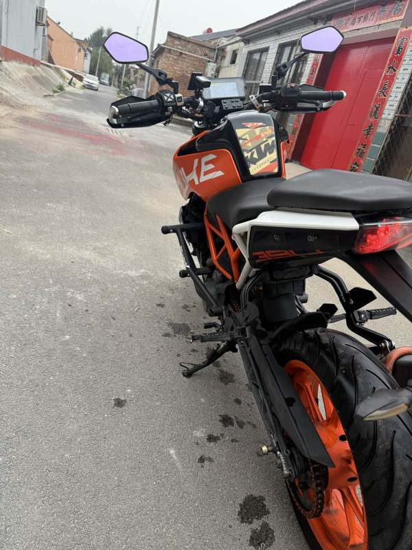 二手KTMR2R390 Duke