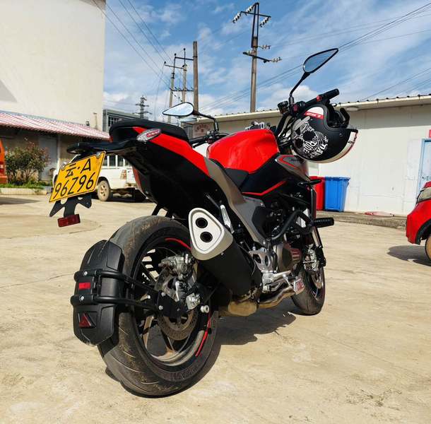 二手QJMOTOR追550