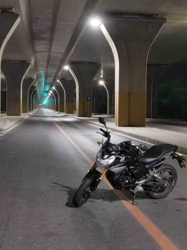 二手五羊本田CB190R 暴锋眼