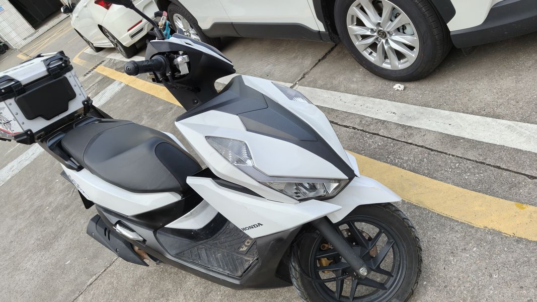 二手五羊本田NX125