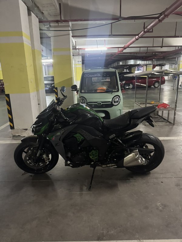 二手川崎Z1000