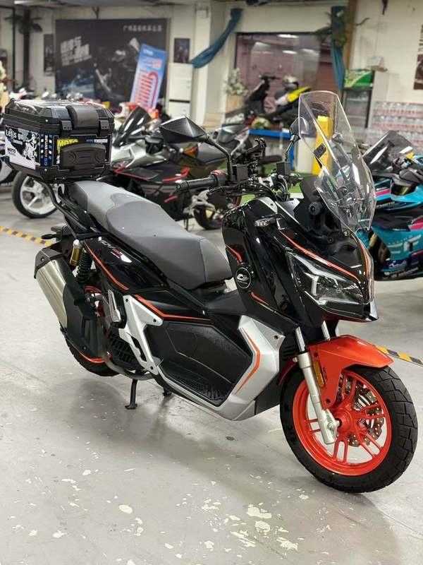 二手QJMOTOR鸿150ADV
