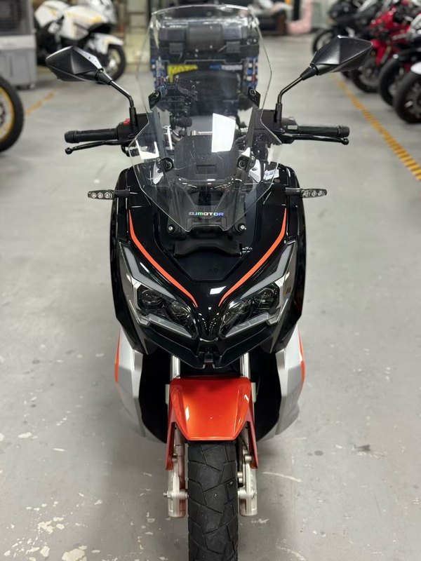 二手QJMOTOR鸿150ADV