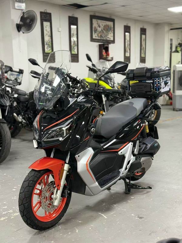 二手QJMOTOR鸿150ADV