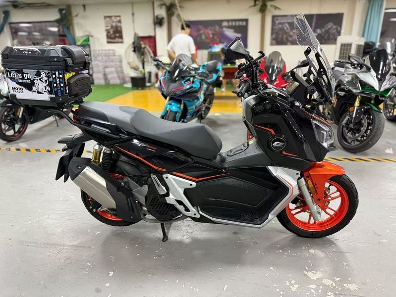 二手QJMOTOR鸿150ADV