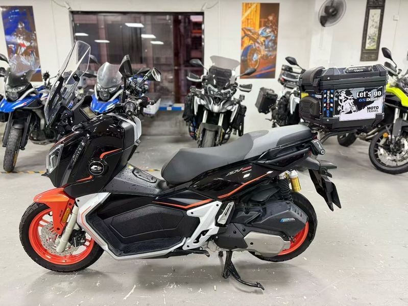 二手QJMOTOR鸿150ADV