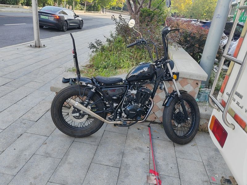 二手香帅150 Chopper