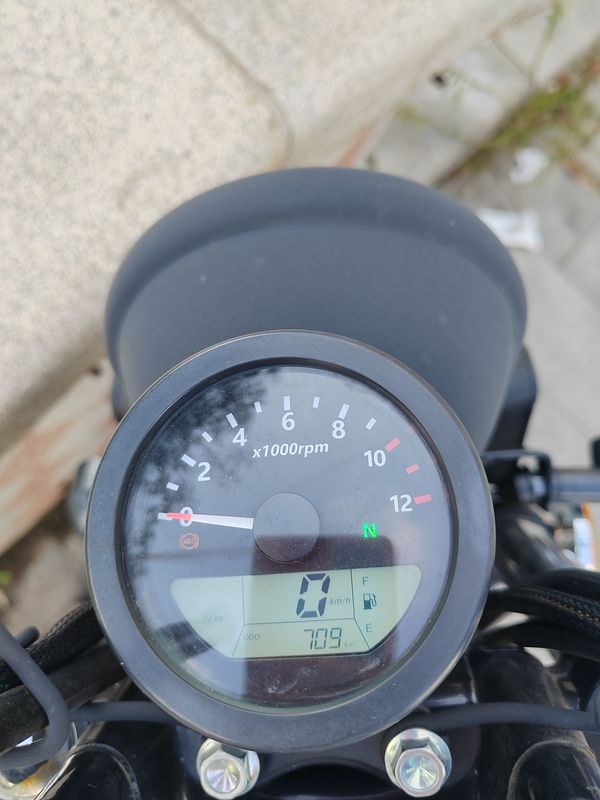 二手香帅150 Chopper