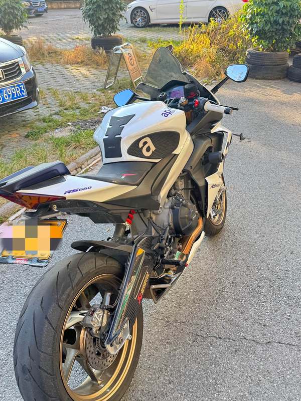 二手阿普利亚RS 660 