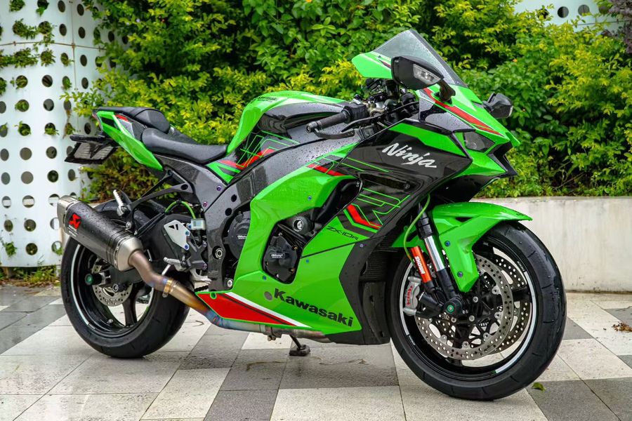 二手川崎Ninja ZX-10R