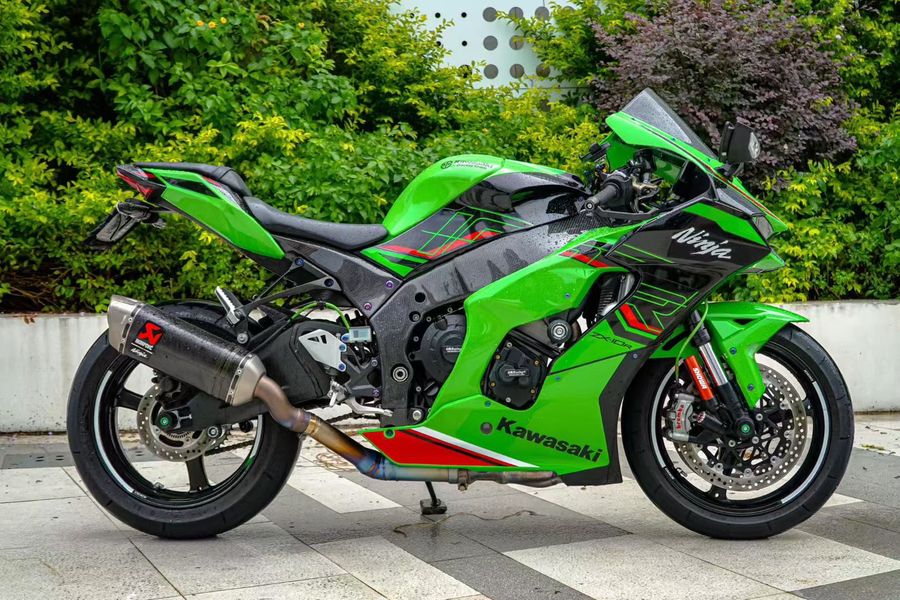 二手川崎Ninja ZX-10R