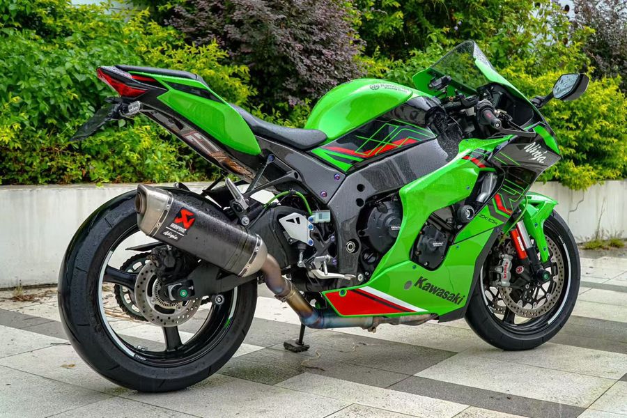 二手川崎Ninja ZX-10R
