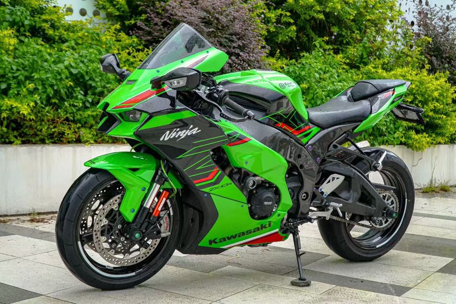 二手川崎Ninja ZX-10R