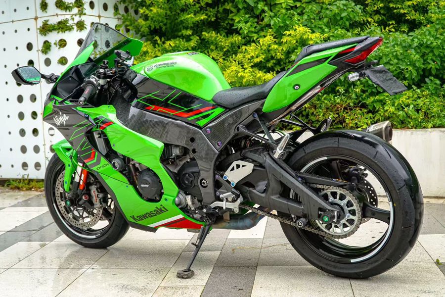 二手川崎Ninja ZX-10R