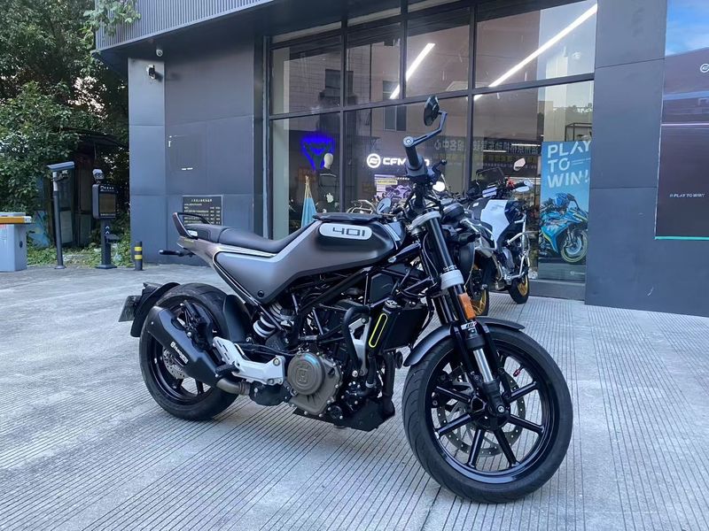 二手HUSQVARNA黑箭 401