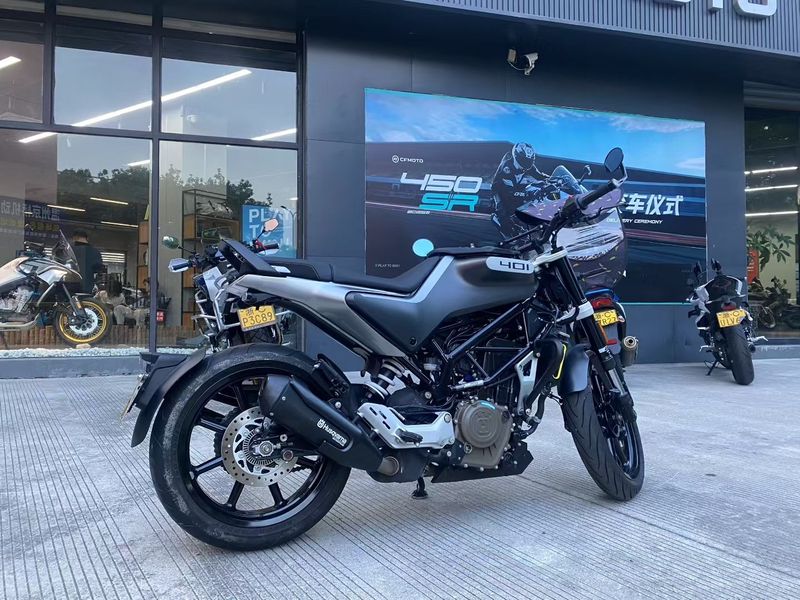 二手HUSQVARNA黑箭 401