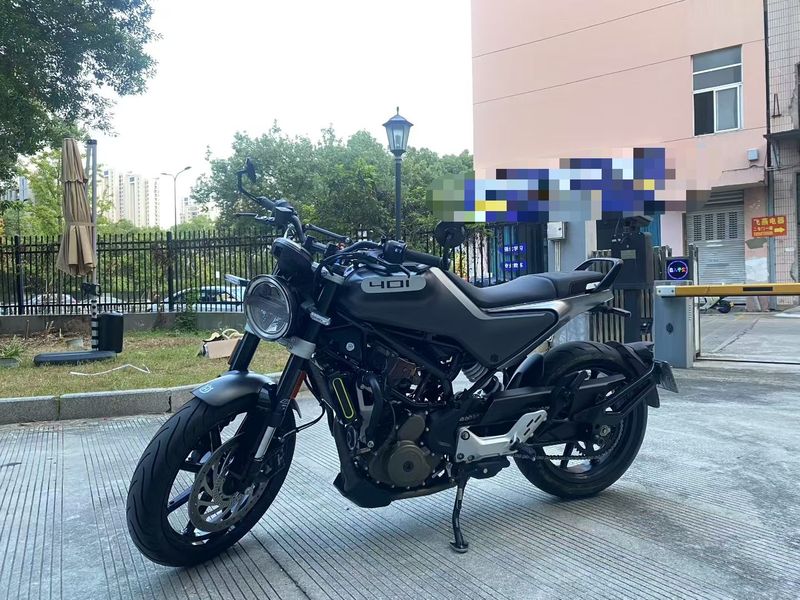 二手HUSQVARNA黑箭 401