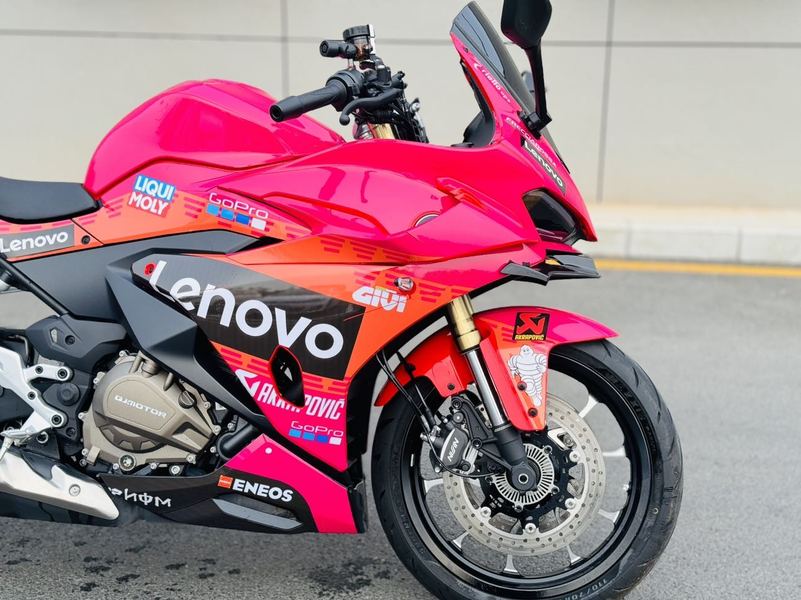 二手QJMOTOR赛450
