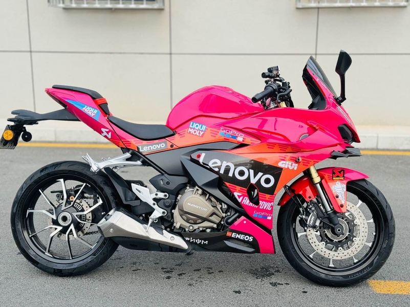 二手QJMOTOR赛450