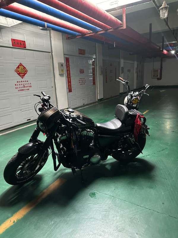 二手哈雷戴维森Forty-Eight 运动者