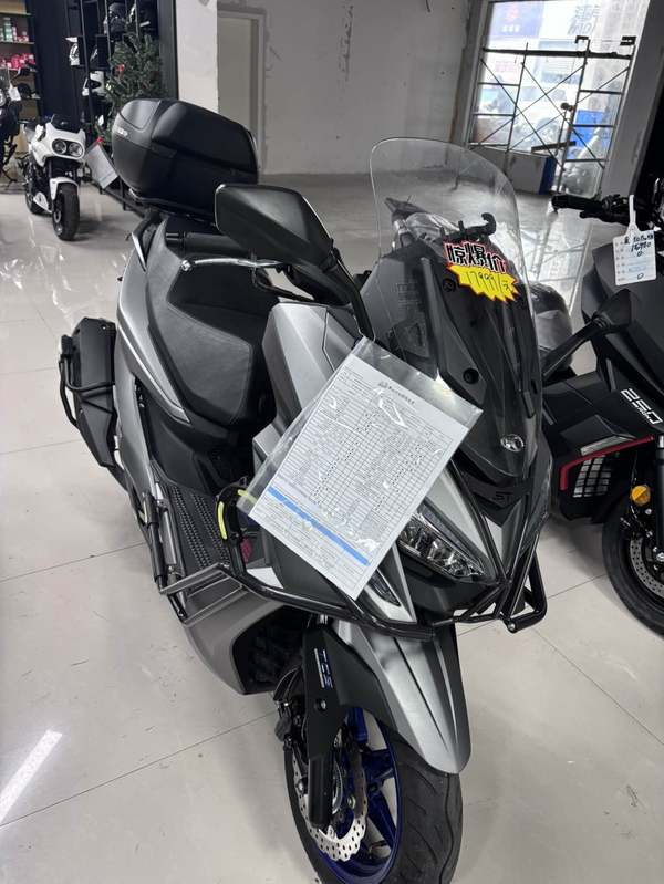 二手光阳赛艇 ST250