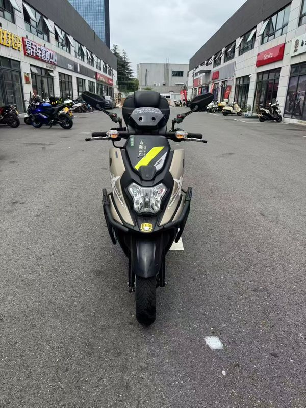 二手建设雅马哈福颖125