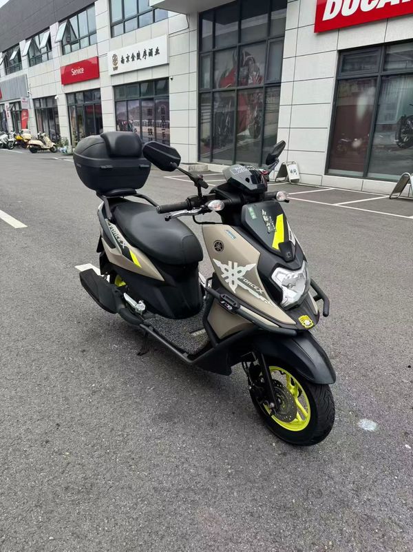 二手建设雅马哈福颖125