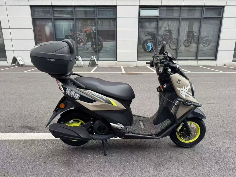 二手建设雅马哈福颖125