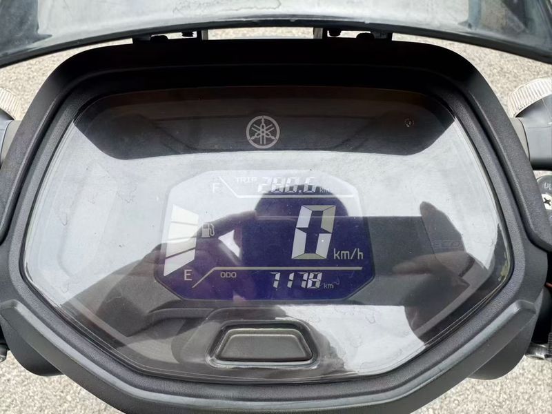 二手建设雅马哈福颖125