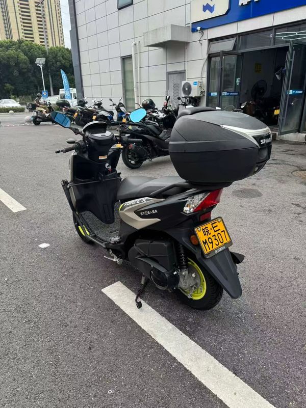 二手建设雅马哈福颖125