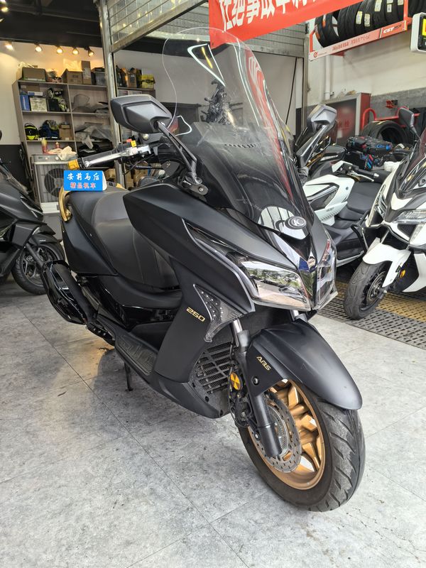 二手光阳赛艇 250