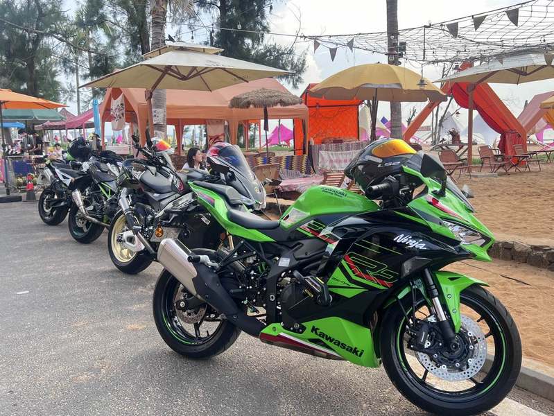 二手川崎ZX-4R