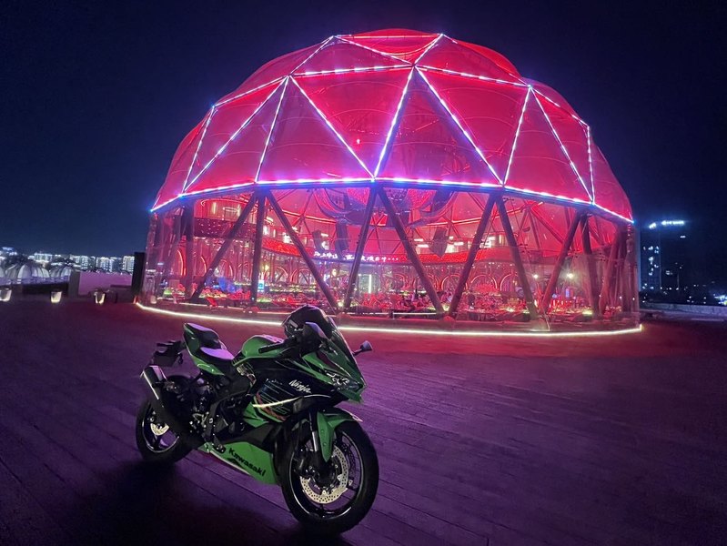二手川崎ZX-4R
