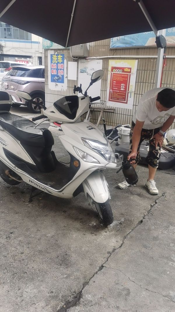 二手新大洲本田EX125