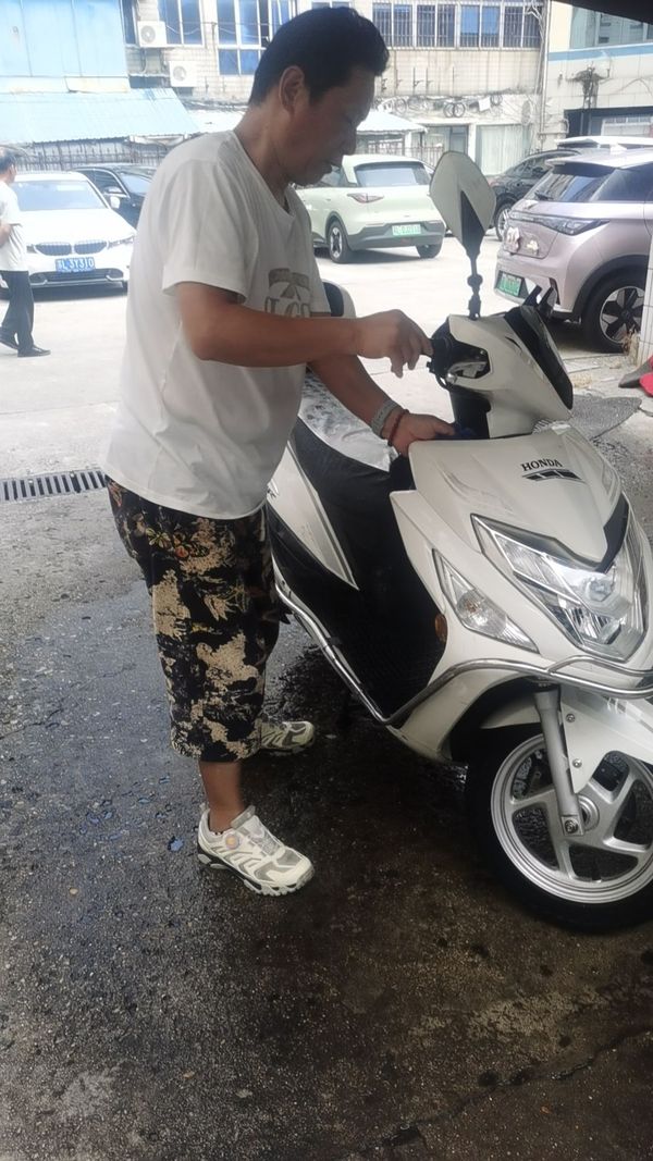 二手新大洲本田EX125