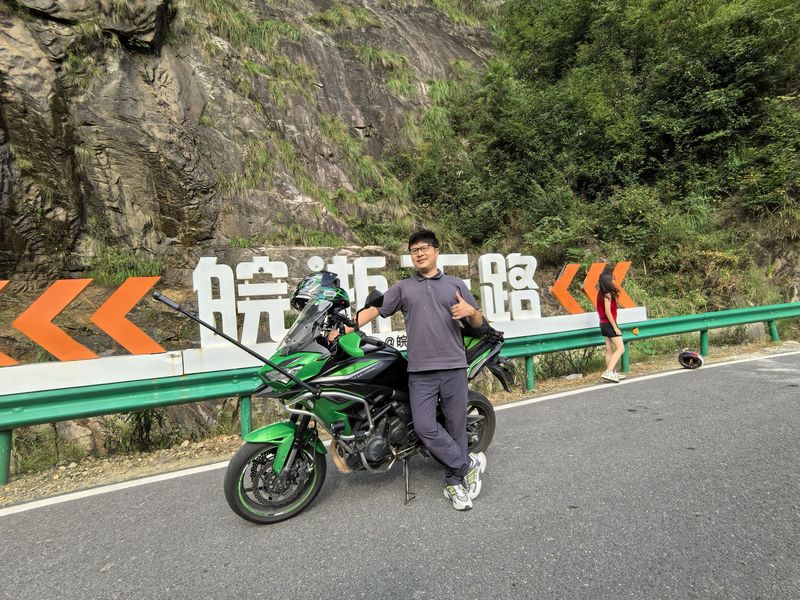 二手川崎Versys 650 
