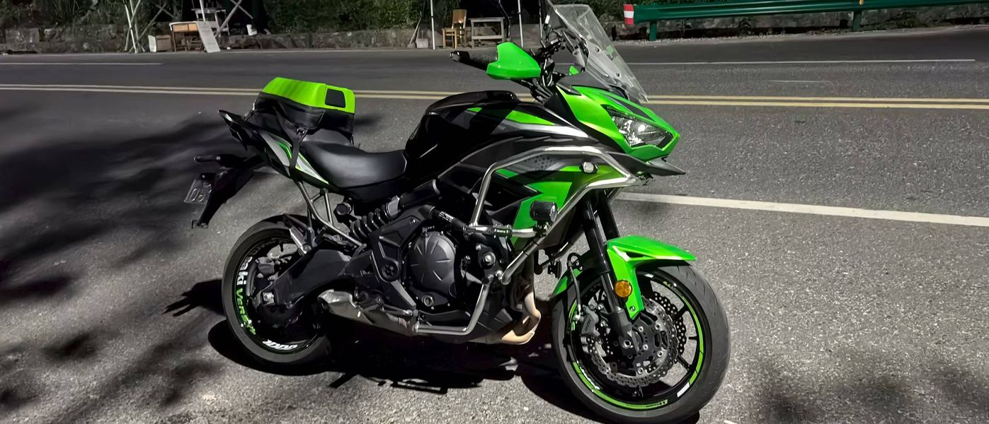 二手川崎Versys 650 