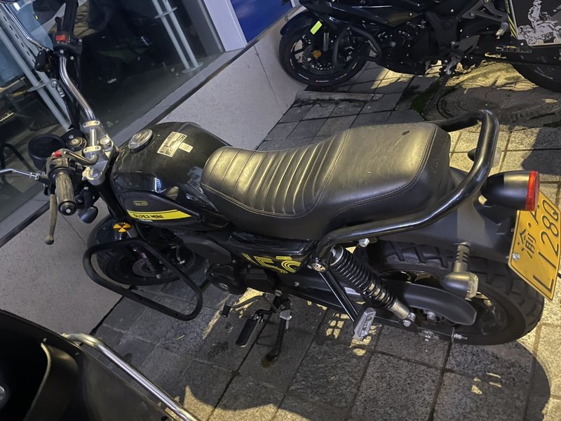 二手银钢Super Mini 150