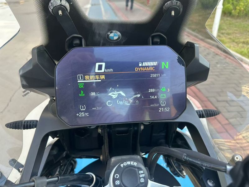 二手宝马F 750 GS
