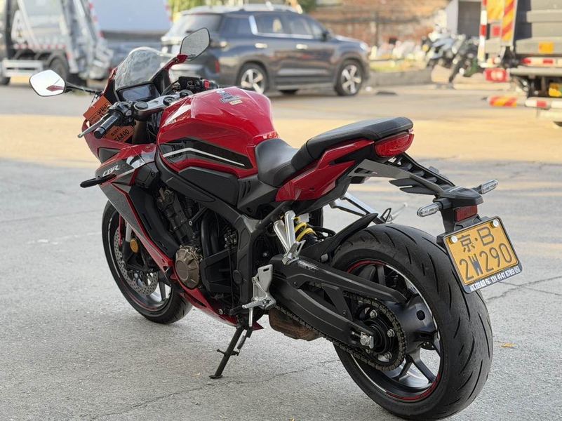 二手本田CBR650R