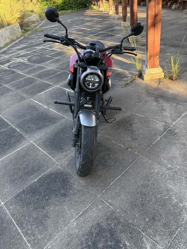 二手新大洲本田CB190TR