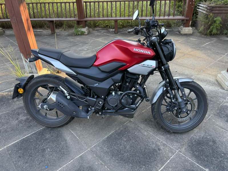 二手新大洲本田CB190TR