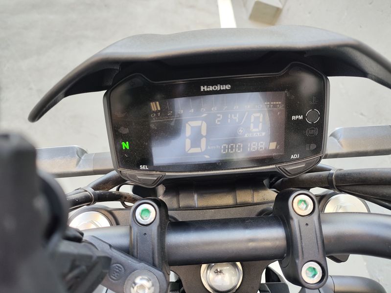 二手豪爵TR300