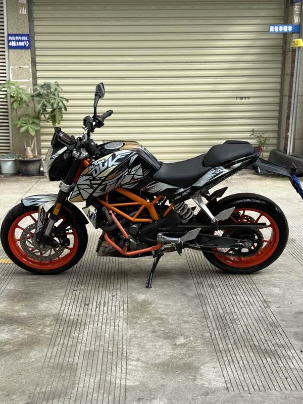 二手KTMR2R390 Duke