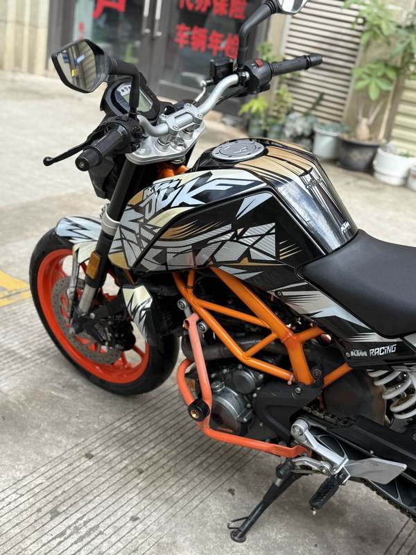 二手KTMR2R390 Duke